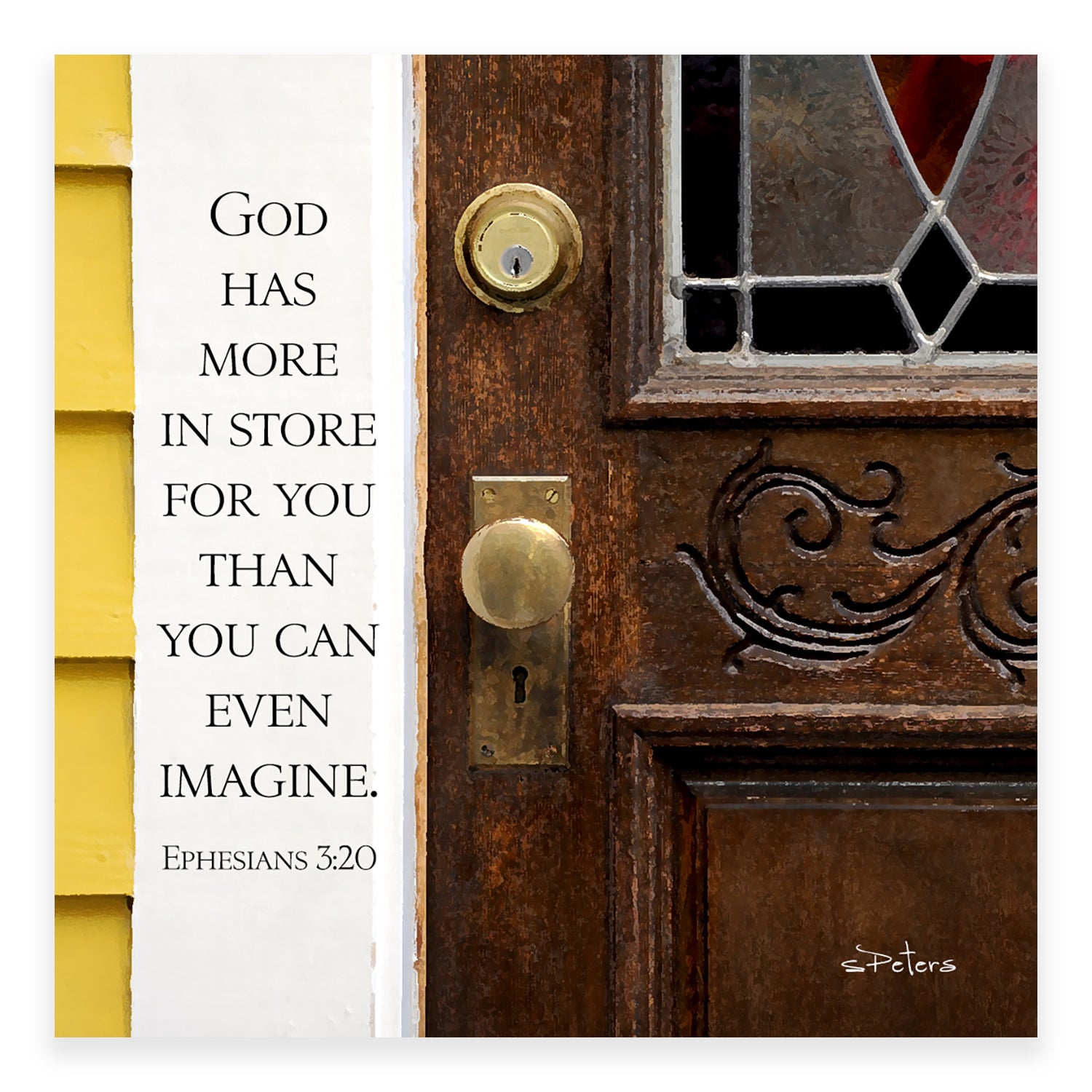 Great Expectations (Ephesians 3:20) - Mini Print