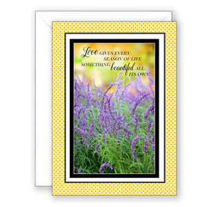 Beautiful Season - Birthday Card