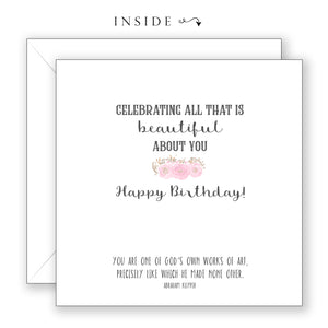 Birthday Girl - Birthday Card