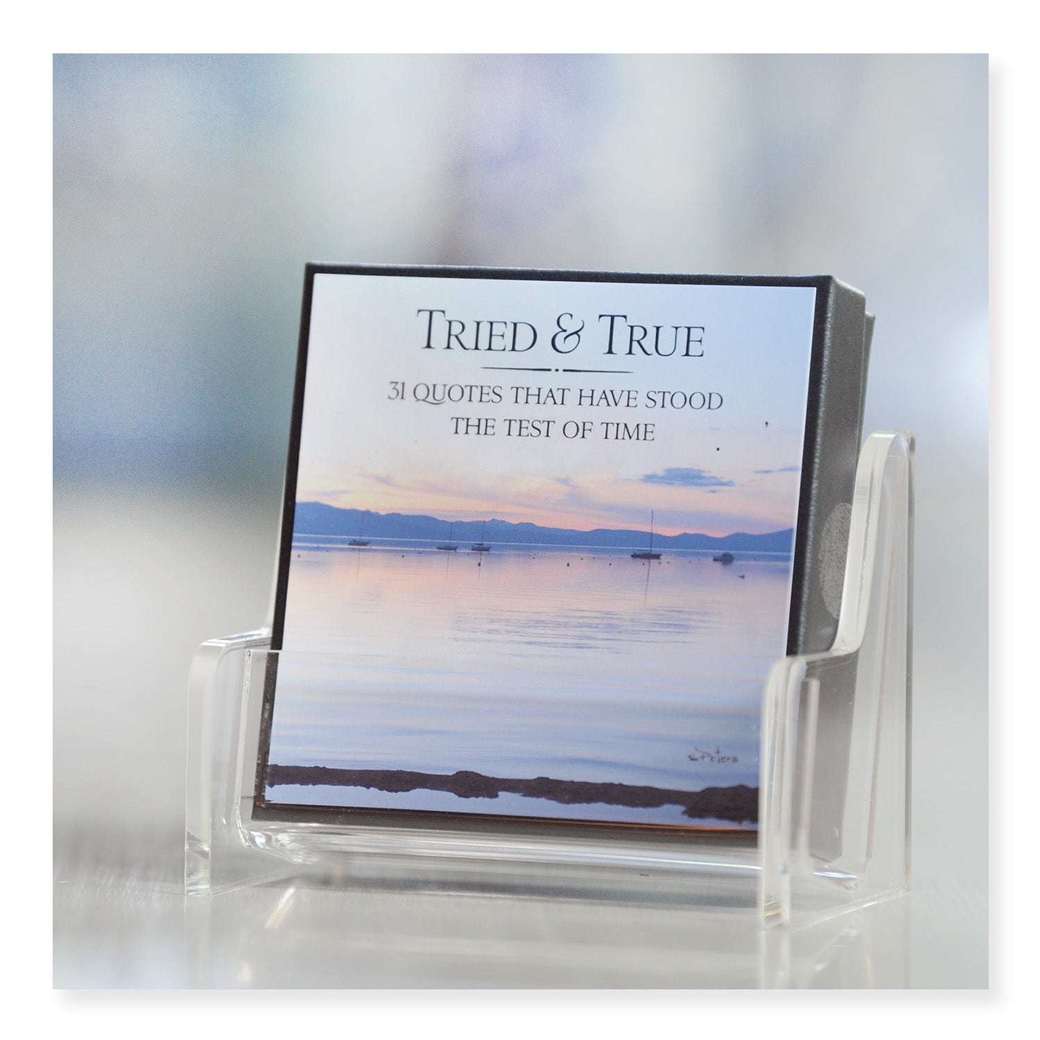 Tried & True Boxed Mini Print Collection with Acrylic Holder