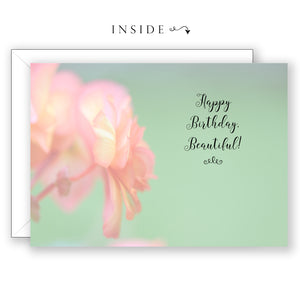 British Beauty - Birthday Card