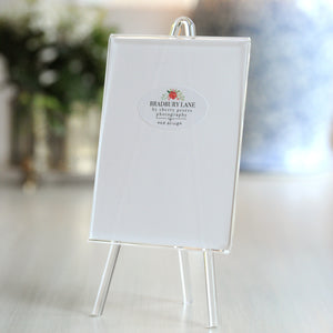 Frame: Acrylic Easel for 5x7 Calendars