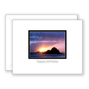 California Sunset (Psalm118:24) - Birthday Card