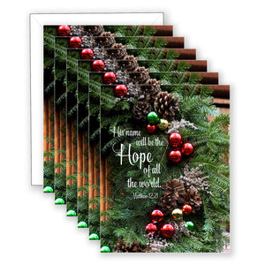 Christmas in the City (Matthew 12:21, Isaiah 9:6) - Boxed Notecard Collection