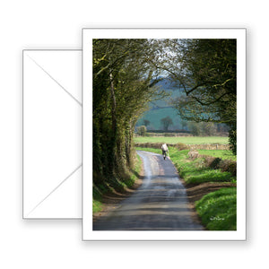 Direction Notecard - Blank Art Card