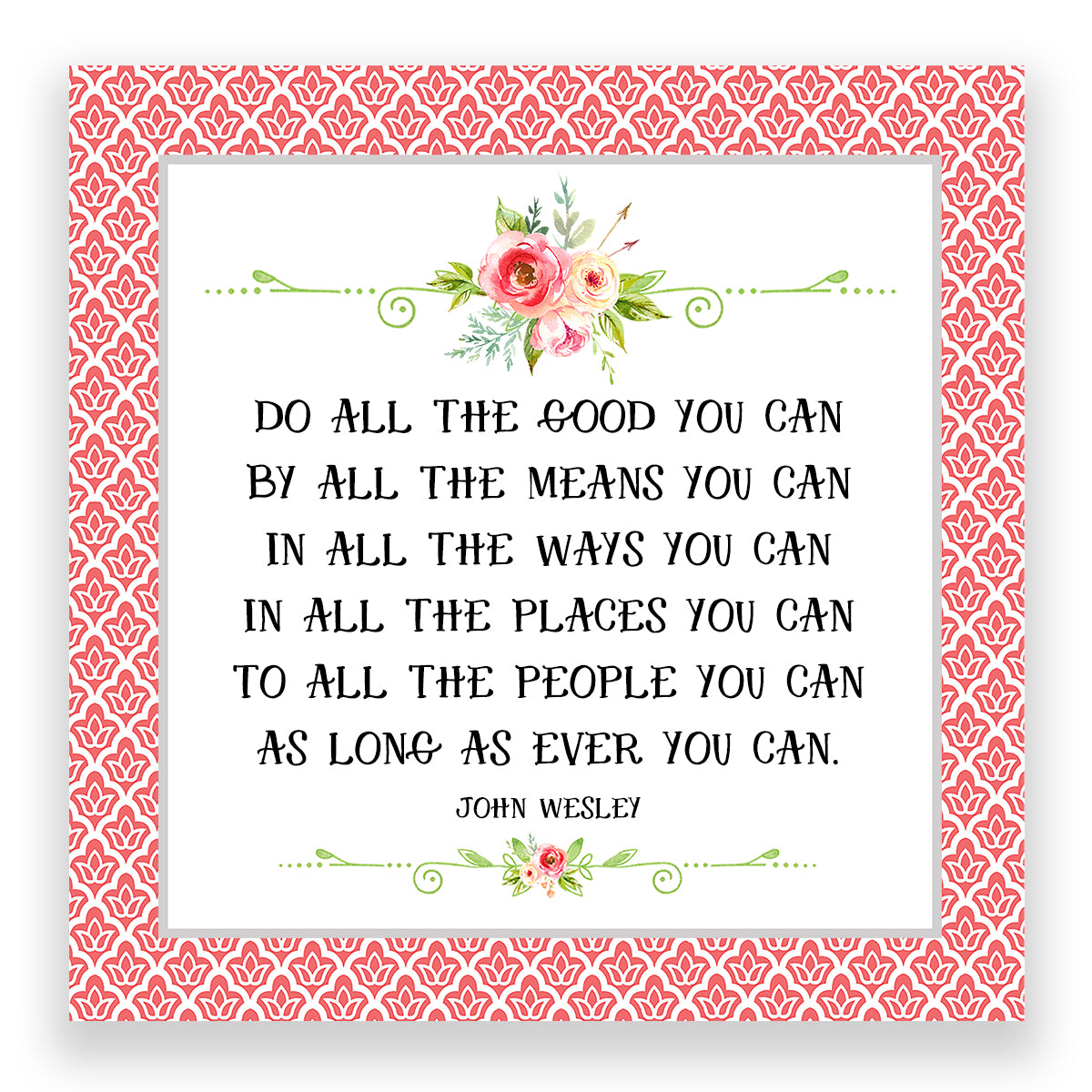 Do All The Good - Mini Print