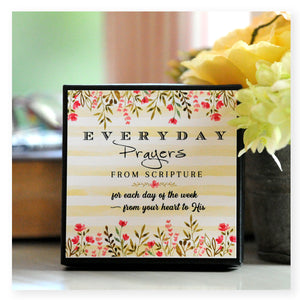 Everyday Prayers Boxed Mini Print Collection