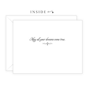 Fairy Tale - Bridal Shower & Wedding Notecard