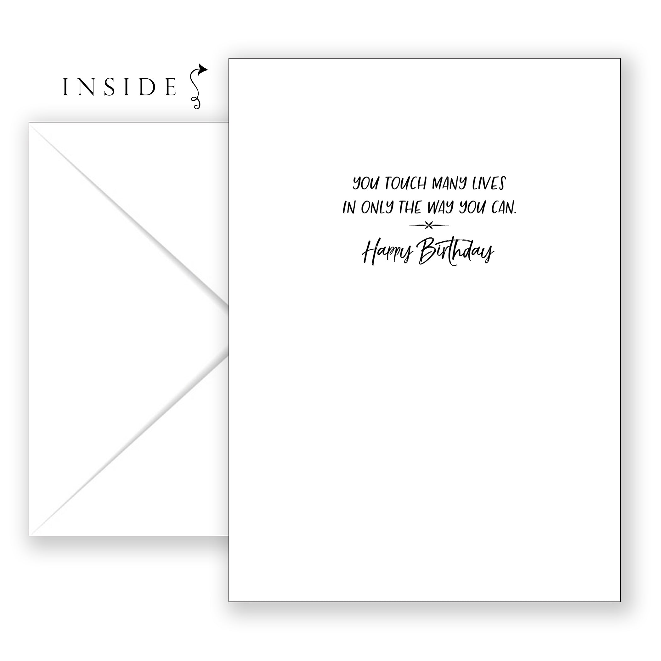 Fresh Pine - Birthday Card