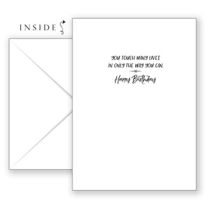 Fresh Pine - Birthday Card