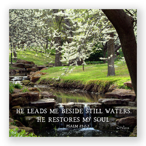 Glen Lakes (Psalm 23:2-3) - Mini Print