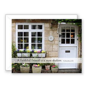 Golden Heart Cottage (Ecclesiasticus 6:14) - Friendship Card