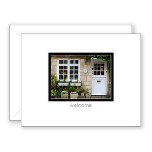 Golden Heart Cottage - Thinking of You/Welcome Card
