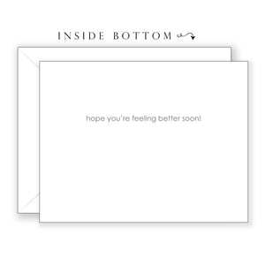 Golden Heart Cottage (Romans 1:9) - Get Well Card