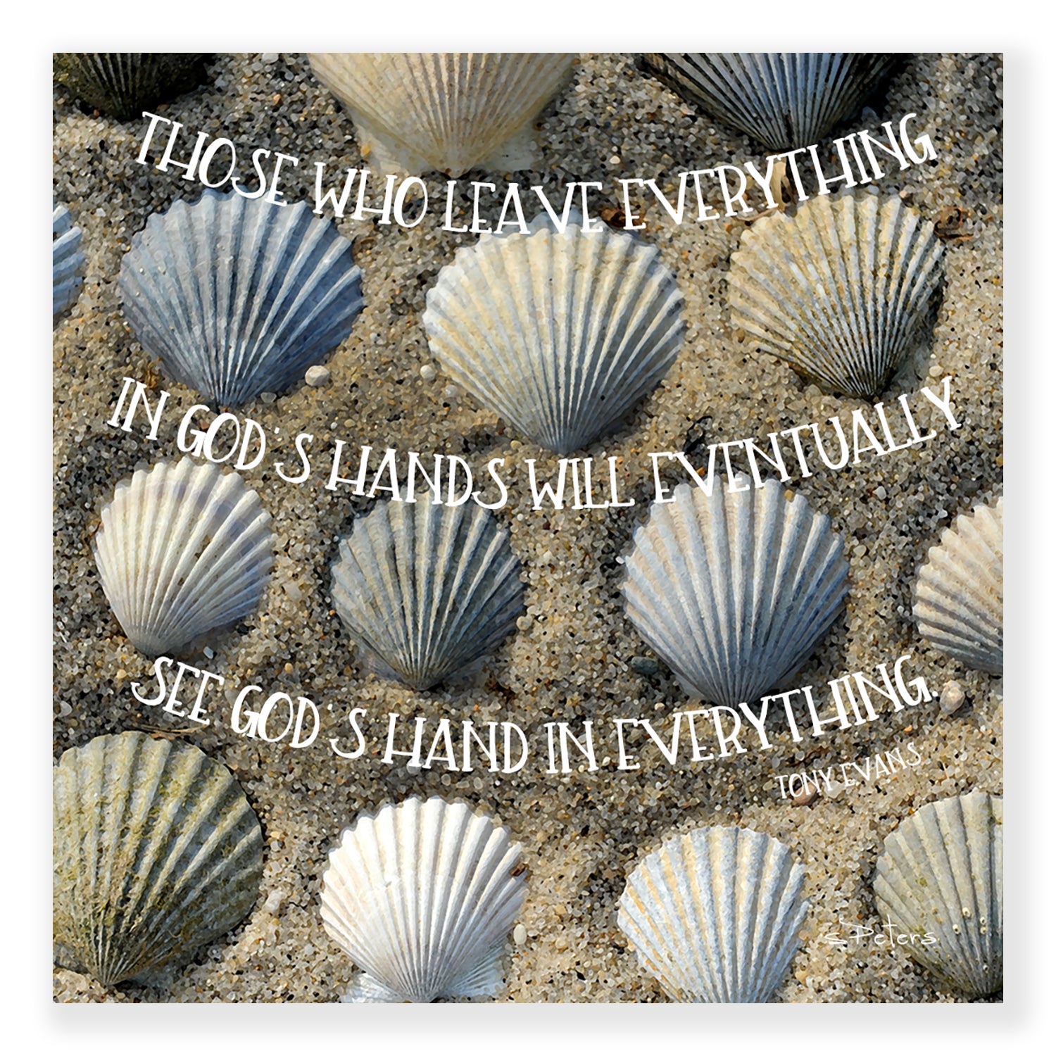 Handiwork By The Sea - Mini Print