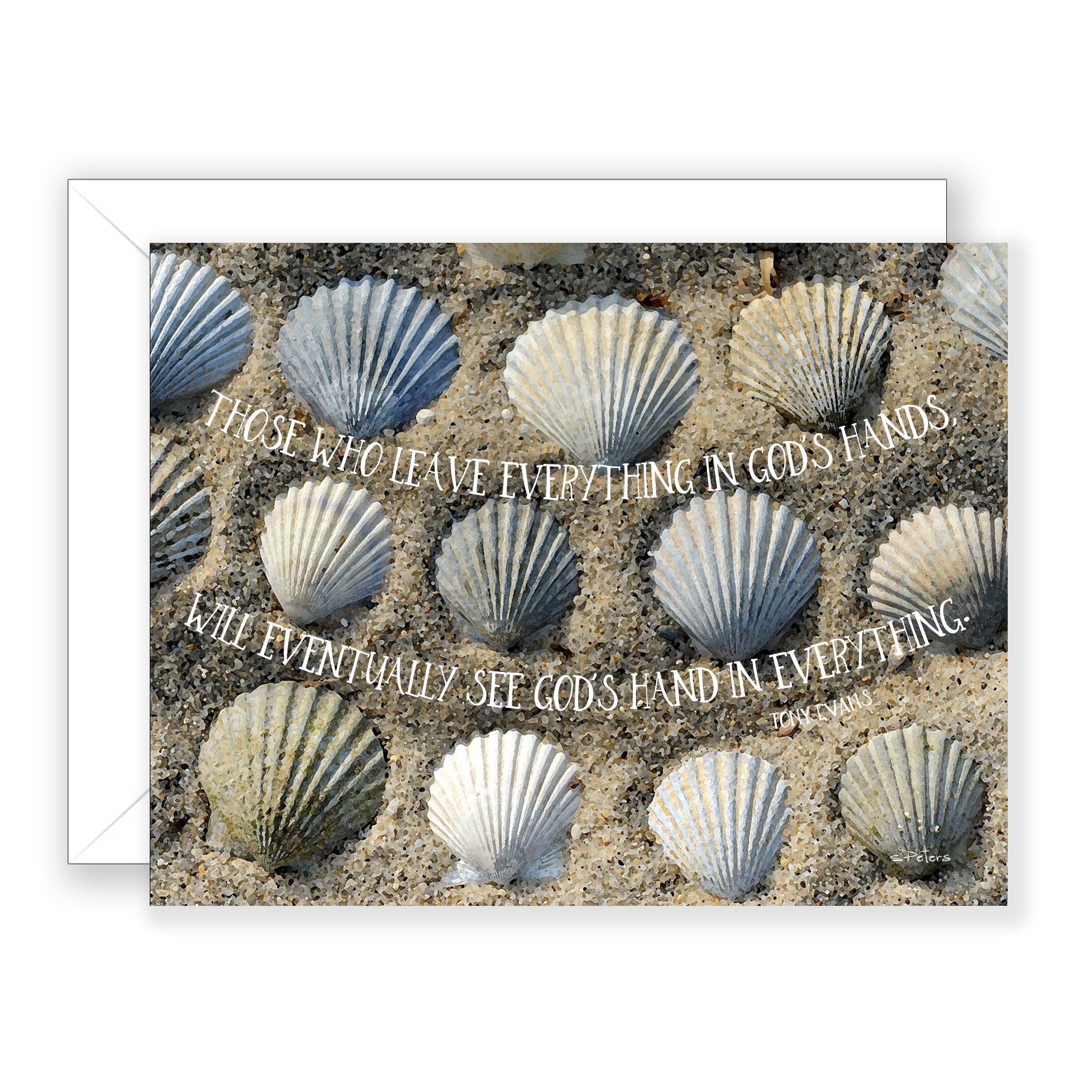 Handiwork By The Sea - Encouragement Card