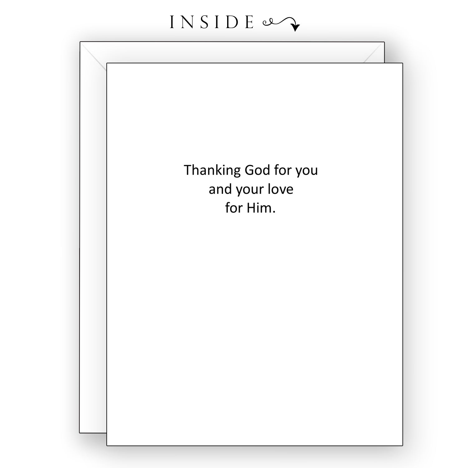 Highest Heaven (Psalm 134:3) - Appreciation Card