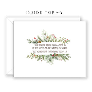 Holy Night (1 John 4:9) - Boxed Notecard Collection