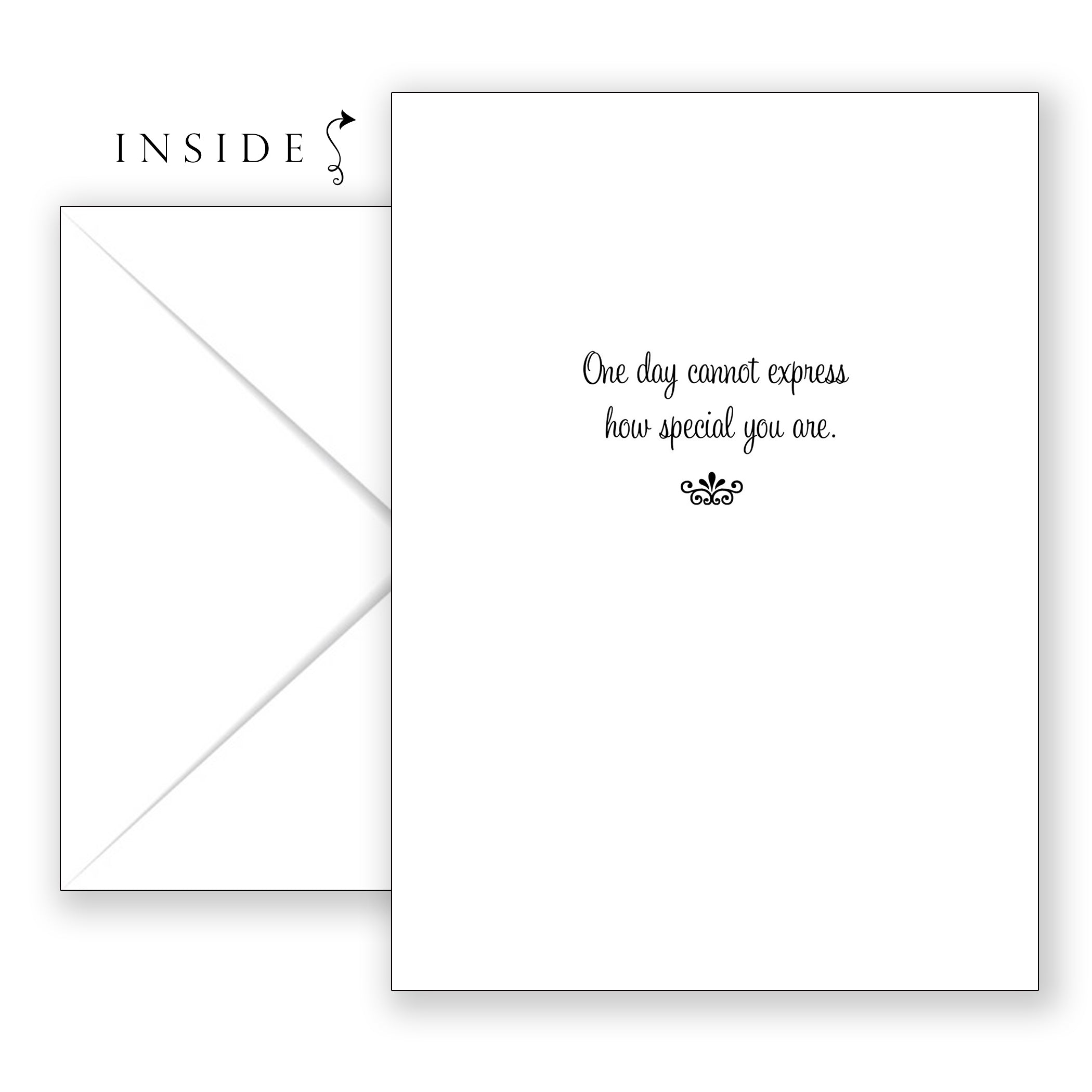 Lunch With You - Birthday Card