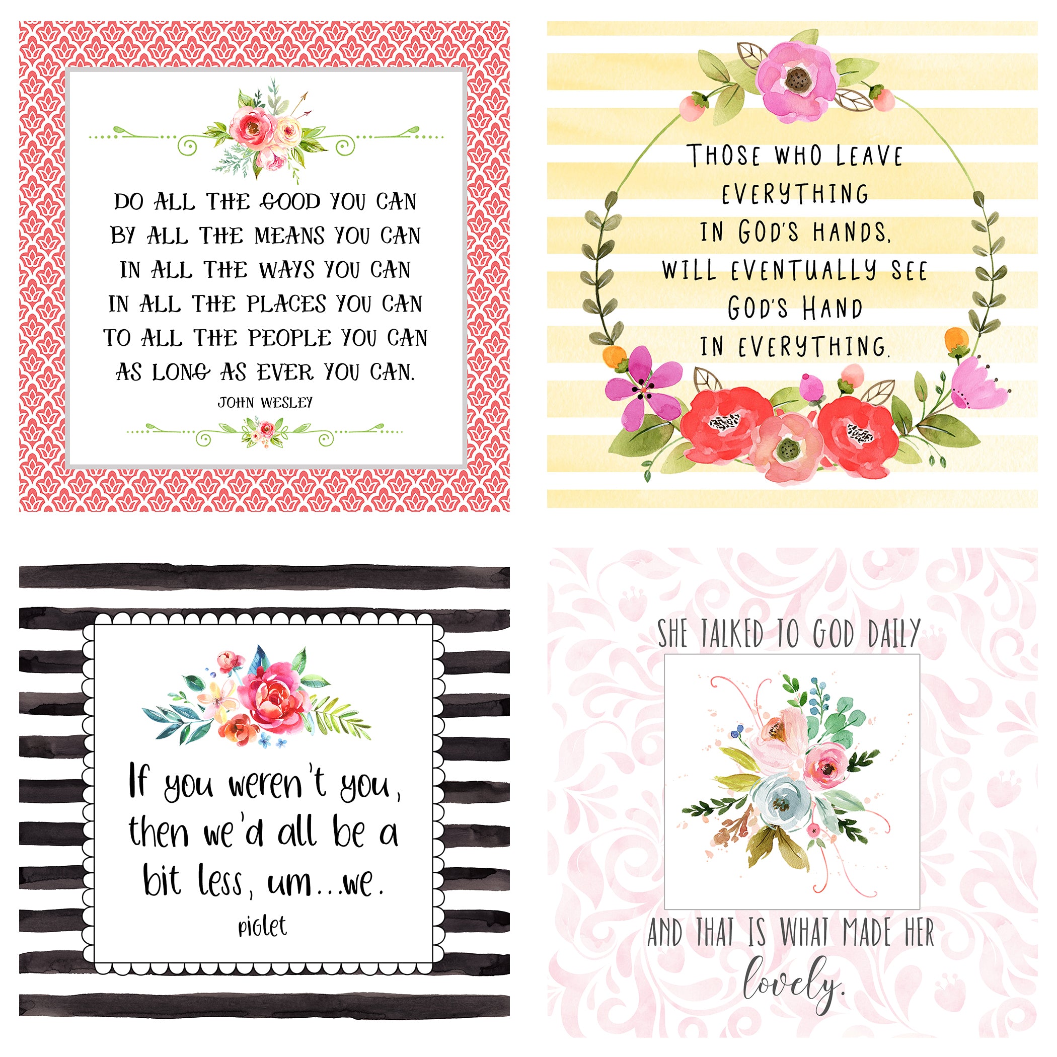 Little Lifts - 31 Days of Little Thoughts to Lift Your Spirit" Boxed Mini Print Collection