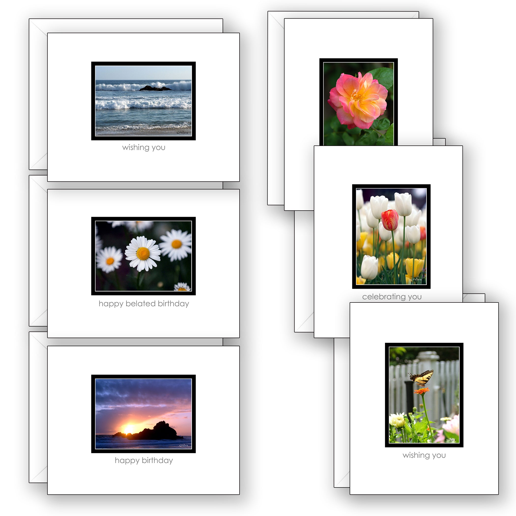 Mini Moments Birthday - Boxed Notecard Collection