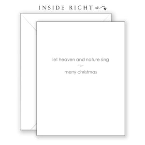 Maple Ice - Christmas Card