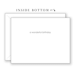 Mighty Waters - Birthday Card