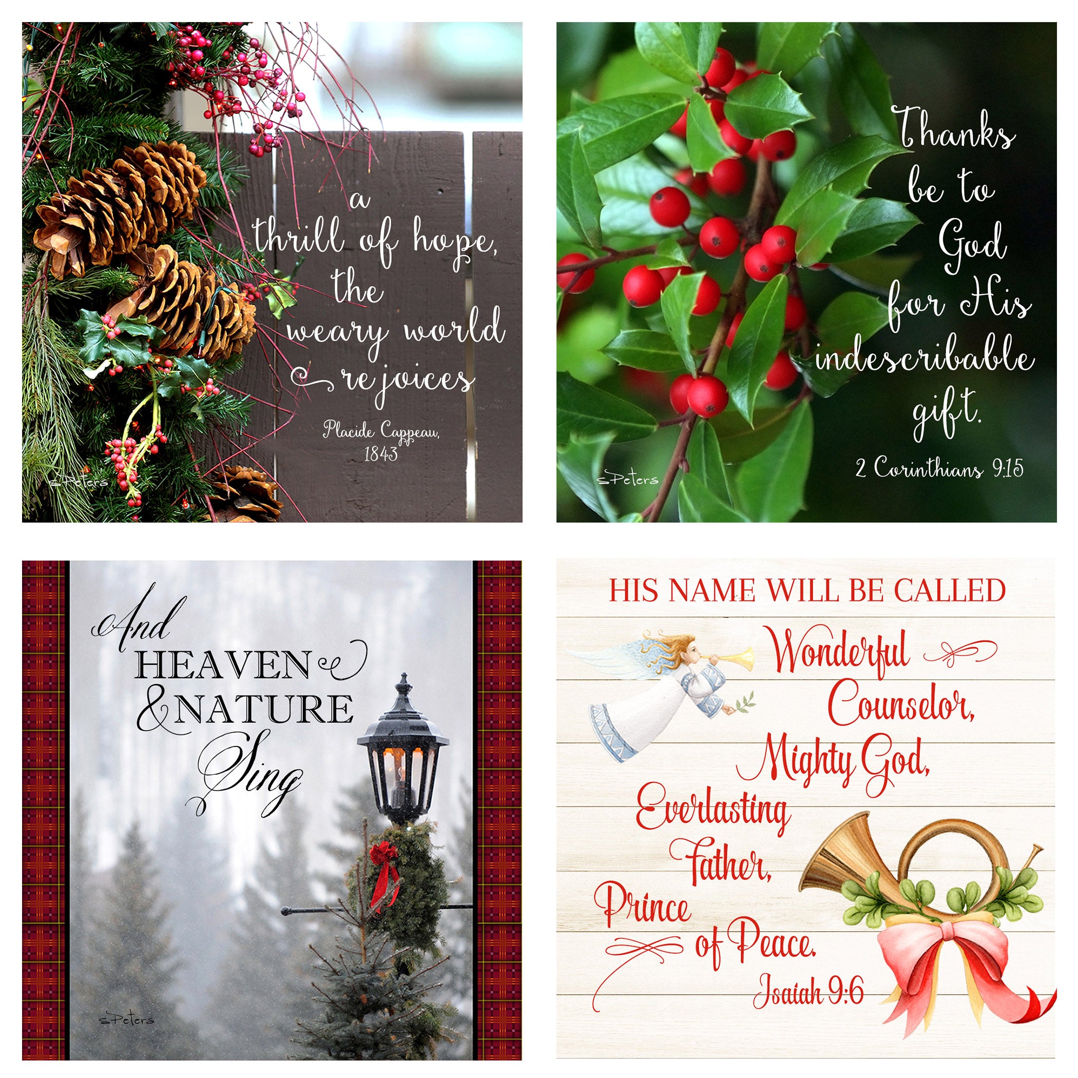 25 Days 'til Christmas Boxed Mini Print Collection