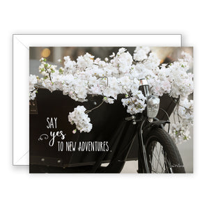 New Adventures - Congratulations Notecard