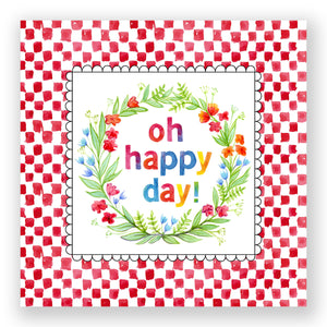 Oh Happy Day - Mini Print