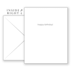 One of a Kind - Birthday Card