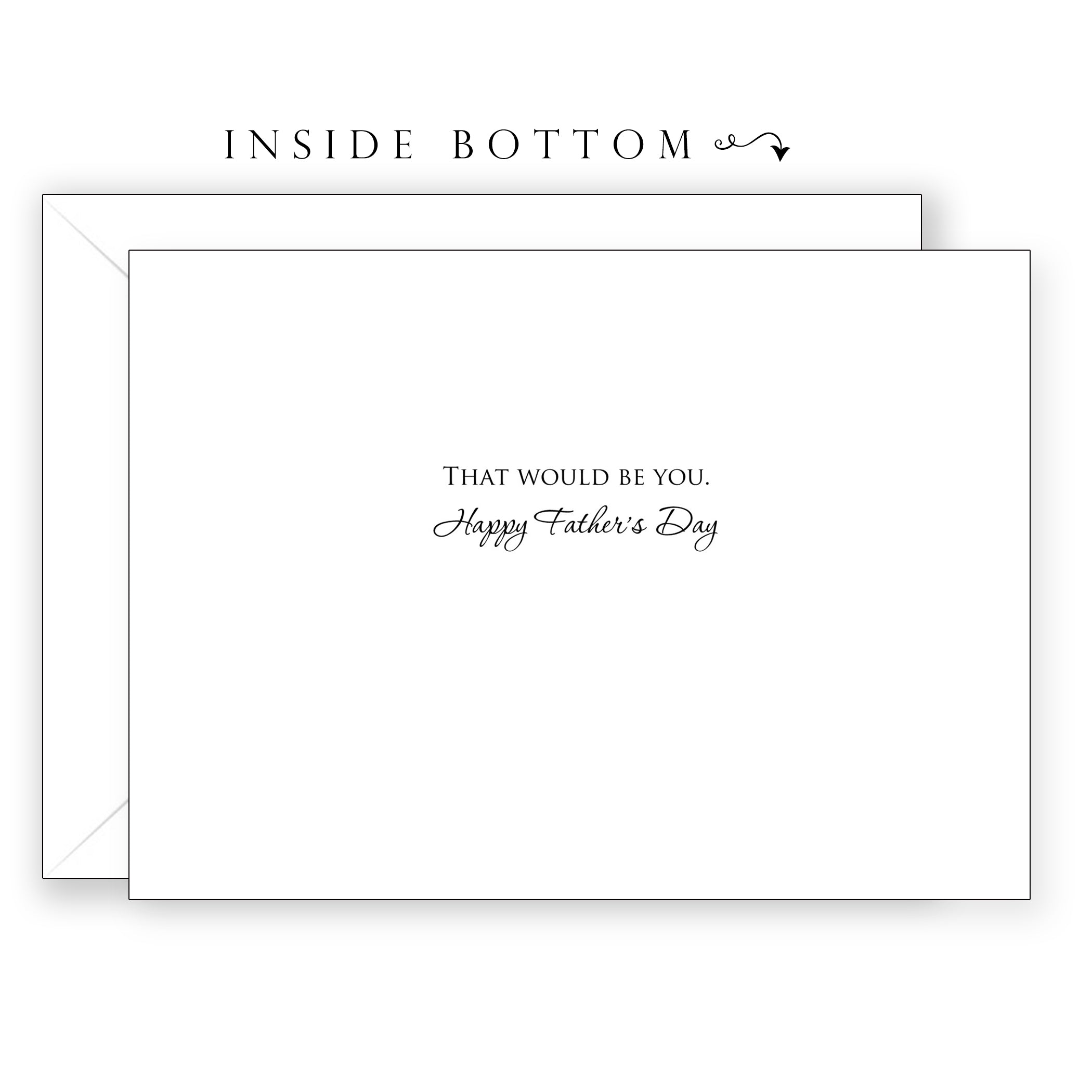 Pier View (Psalm 40:4) - Father's Day Card