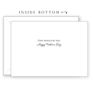 Pier View (Psalm 40:4) - Father's Day Card