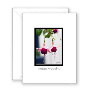 Pinkie Pair - Wedding Card