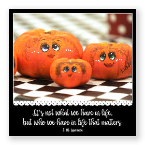 Pumpkin Pals - Frameable Print