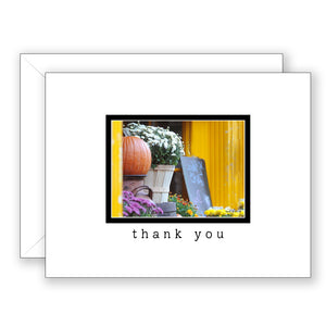 Simple Abundance - Thank You Card