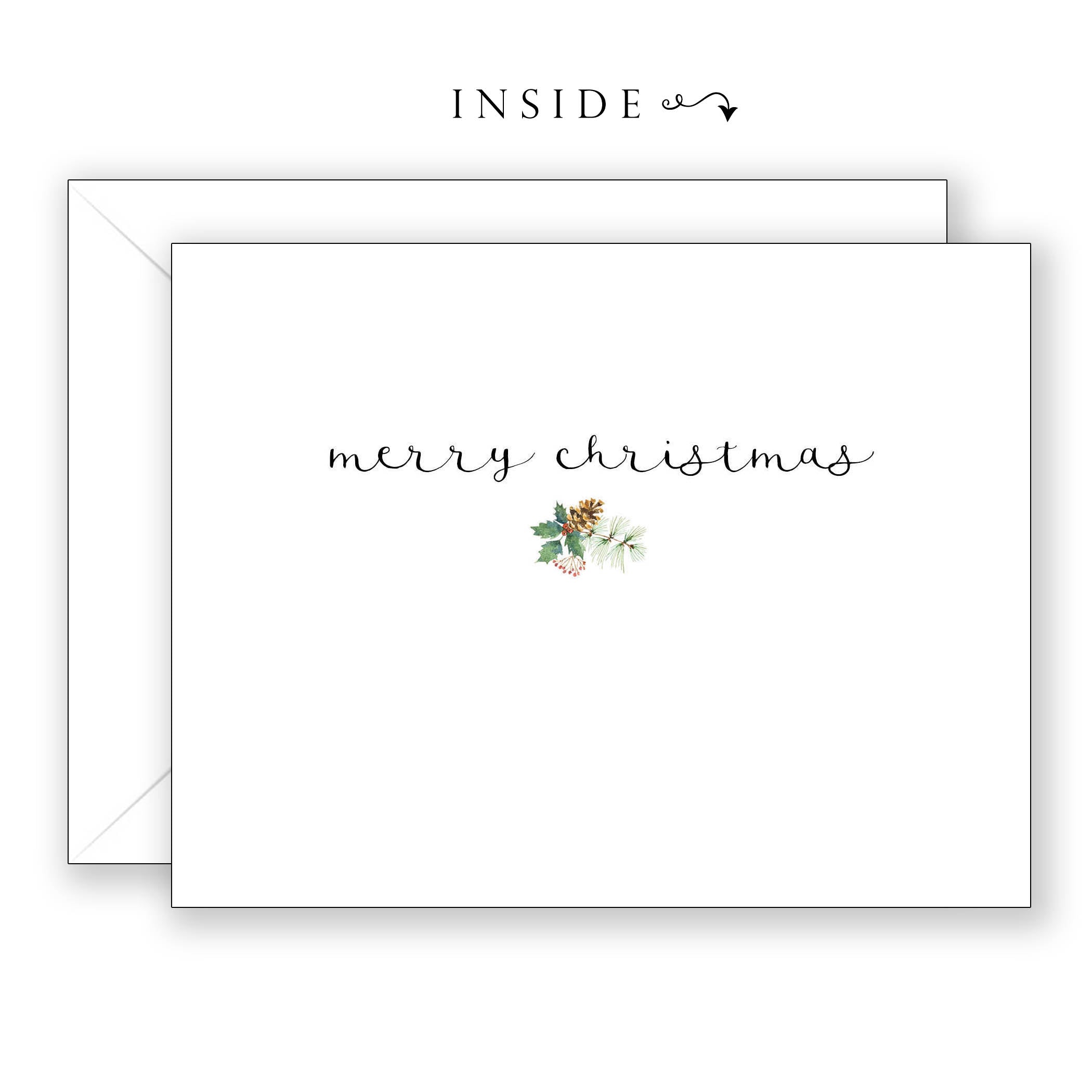 Softly Fallen (Psalm 66:5) - Boxed Christmas Card Collection