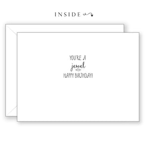 Sparkle - Birthday Card