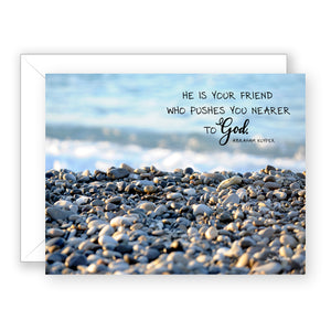 Stone Music - Encouragement Card