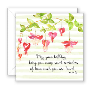 Sweet Reminders - Birthday Card