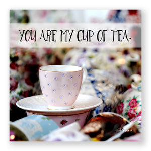 Teacup Heaven - Mini Print