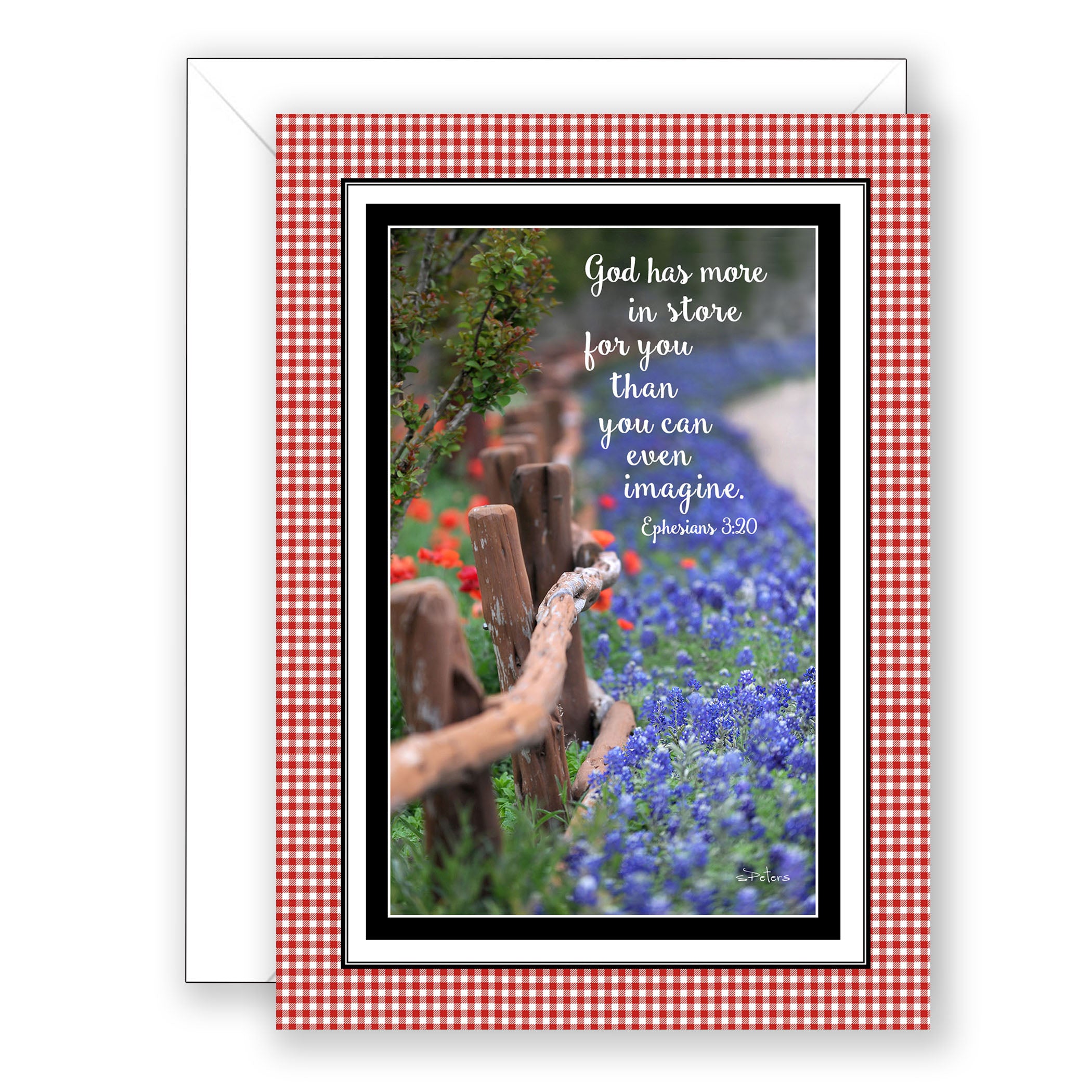 Texas Trail - Birthday Card