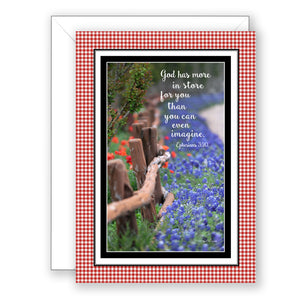 Texas Trail - Birthday Card