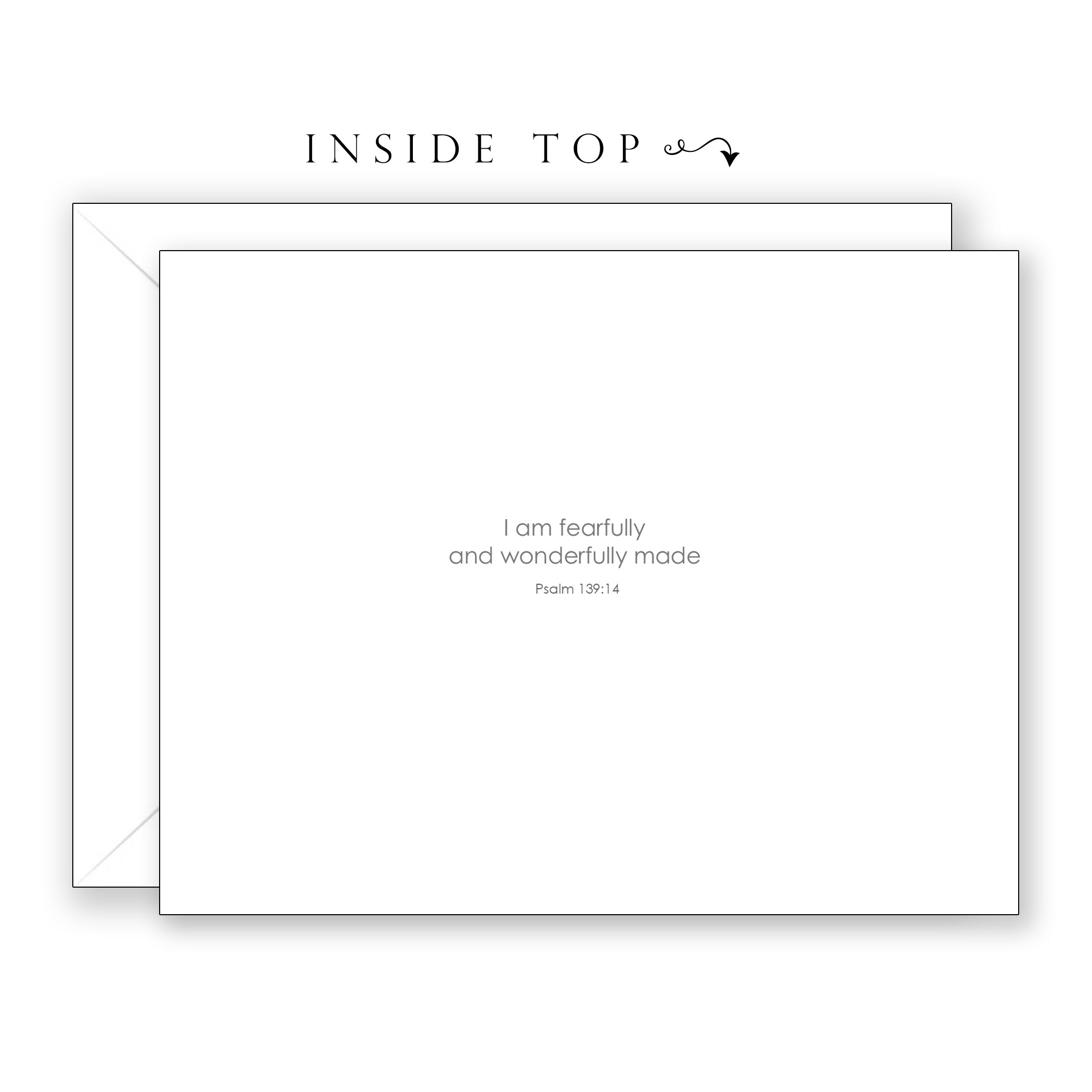 Tiny Hand (Psalm 139:14) - New Baby Card