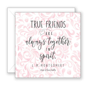 True Friends - Birthday Card