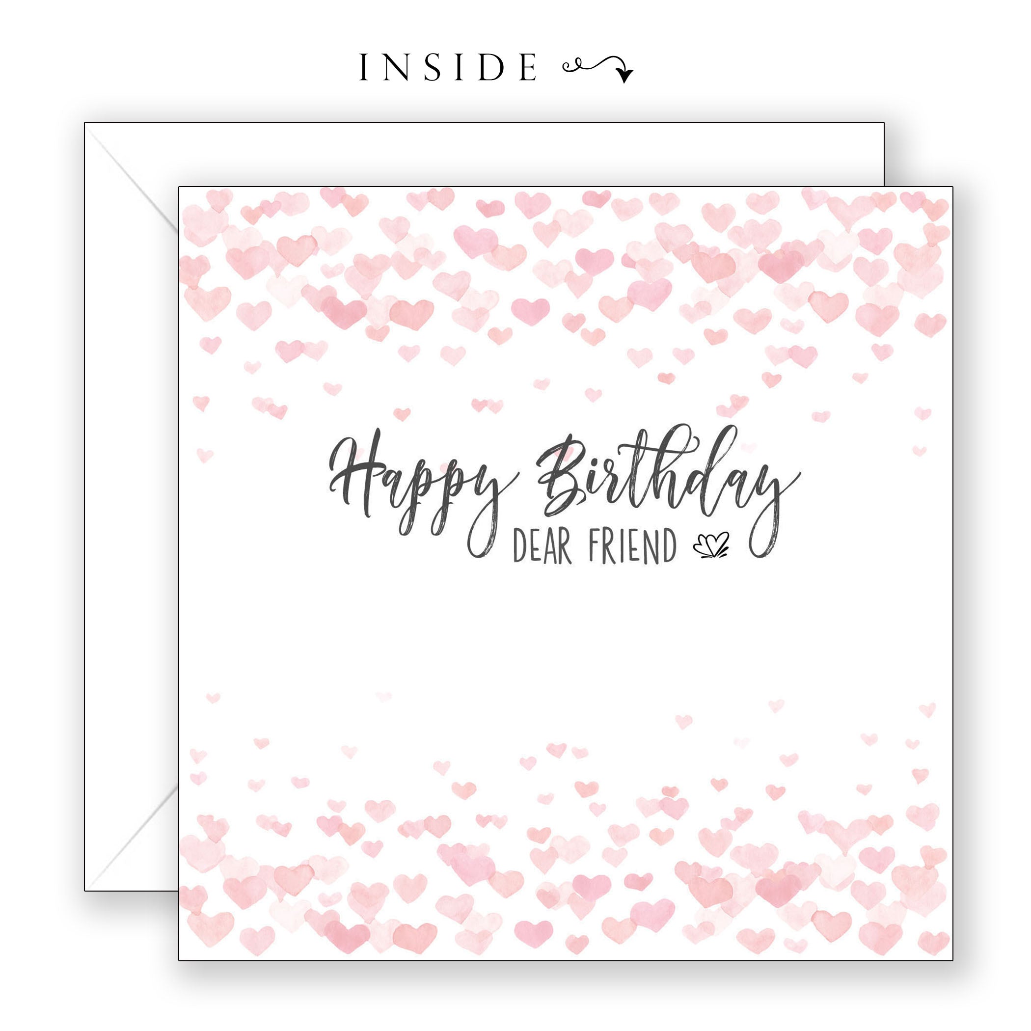 True Friends - Birthday Card