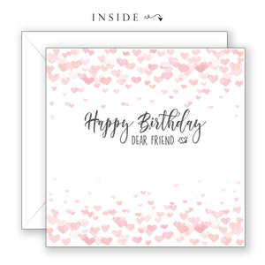 True Friends - Birthday Card