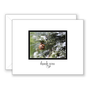 Winter Wonder - Thank You Card